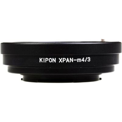 Kipon Adapter für Hasselblad XPAN auf MFT, Objektivadapter, Schwarz Kipon Adapter für Hasselblad XPAN auf MFT, Objektivadapter, Schwarz