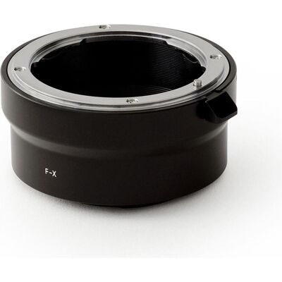 Urth Nikon F Lens to Fujifilm X Camera Mount, Objektivadapter, Schwarz Urth Nikon F Lens to Fujifilm X Camera Mount, Objektivadapter, Schwarz