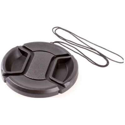 FoxFoto FF0614 Snap-on Objektivschutz - 55mm - Mit Trageband FoxFoto FF0614 Snap-on Objektivschutz - 55mm - Mit Trageband