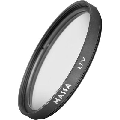 Massa High Quality UV-Filter 58 mm (58 mm, UV-Filter), Objektivfilter, Schwarz Massa High Quality UV-Filter 58 mm (58 mm, UV-Filter), Objektivfilter, Schwarz