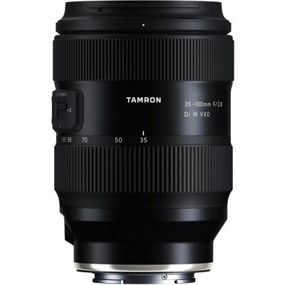 Tamron 35-100mm F/2.8 Di III VXD Sony E (Sony E, APS-C / DX, Vollformat), Objektiv, Schwarz Tamron 35-100mm F/2.8 Di III VXD Sony E (Sony E, APS-C / DX, Vollformat), Objektiv, Schwarz