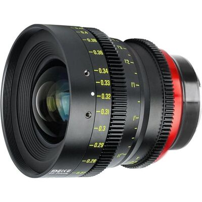 Meike 16mm T2.5 Cine Lens Full Frame RF Mount (Vollformat), Objektiv, Schwarz Meike 16mm T2.5 Cine Lens Full Frame RF Mount (Vollformat), Objektiv, Schwarz