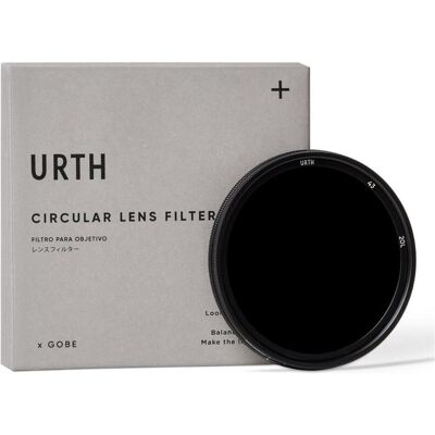 Urth 43mm ND64 1000 (6 10 Stop) Variable ND Lens Filter (Plus+) (43 mm, ND- / Graufilter), Objektivfilter, Schwarz Urth 43mm ND64 1000 (6 10 Stop) Variable ND Lens Filter (Plus+) (43 mm, ND- / Graufilter), Objektivfilter, Schwarz