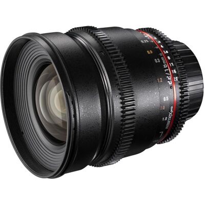 Walimex 16/2,2 Video APS-C Sony E (Sony E, APS-C / DX, Micro Four Thirds), Objektiv, Schwarz Walimex 16/2,2 Video APS-C Sony E (Sony E, APS-C / DX, Micro Four Thirds), Objektiv, Schwarz