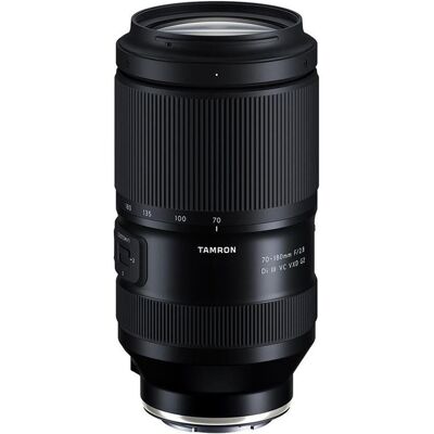Tamron 70-180mm F/2.8 Di III VC VXD G2 Nikon Z (Nikon Z, Vollformat), Objektiv, Schwarz Tamron 70-180mm F/2.8 Di III VC VXD G2 Nikon Z (Nikon Z, Vollformat), Objektiv, Schwarz