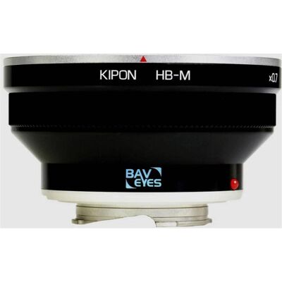 Kipon Adapter Hasselblad auf Leica M (0.7x), Objektivadapter, Schwarz Kipon Adapter Hasselblad auf Leica M (0.7x), Objektivadapter, Schwarz
