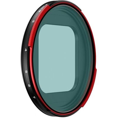 Freewell Sherpa Series VND/CPL 3-7 Stop Filter VND/CPL 3-7 Stop Filter (ND Filter, Polarisationsfilter), Objektivfilter, Transparent, Grau Freewell Sherpa Series VND/CPL 3-7 Stop Filter VND/CPL 3-7 Stop Filter (ND Filter, Polarisationsfilter), Objektivfilter, Transparent, Grau