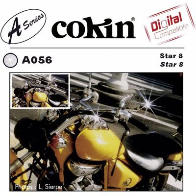 Cokin Filter A056 Stern 8x (67 mm), Objektivfilter Cokin Filter A056 Stern 8x (67 mm), Objektivfilter