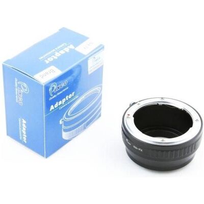 Pixco Adapter FUJI / FUJIFILM X X-mount na NIKON Ai AiS AF, Objektivadapter, Schwarz Pixco Adapter FUJI / FUJIFILM X X-mount na NIKON Ai AiS AF, Objektivadapter, Schwarz