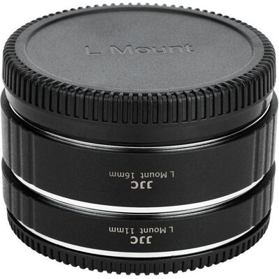JJC AET LS(II) Lens Extension Tube for L lenses (Weitwinkelkonverter, L-Mount), Objektivkonverter, Schwarz JJC AET LS(II) Lens Extension Tube for L lenses (Weitwinkelkonverter, L-Mount), Objektivkonverter, Schwarz
