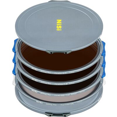 Nisi Jetmag Pro Landscape ND Kit 95MAG (95 mm, ND Filter, Polarisationsfilter), Objektivfilter, Grau Nisi Jetmag Pro Landscape ND Kit 95MAG (95 mm, ND Filter, Polarisationsfilter), Objektivfilter, Grau