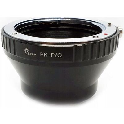 Pixco Adapter Do Pentax Q Q1 Q-s1 Q10 Q7 Na Pentax K / 011094, Objektivadapter, Schwarz Pixco Adapter Do Pentax Q Q1 Q-s1 Q10 Q7 Na Pentax K / 011094, Objektivadapter, Schwarz