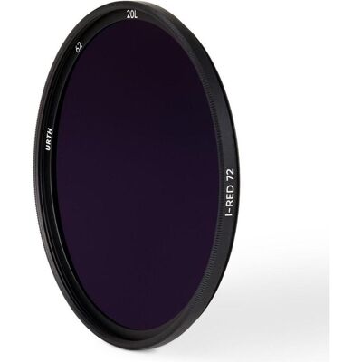 Urth 62mm Infrared (R72) Lens Filter (Plus+) (62 mm, Infrarot durchlass Filter), Objektivfilter, Schwarz Urth 62mm Infrared (R72) Lens Filter (Plus+) (62 mm, Infrarot durchlass Filter), Objektivfilter, Schwarz