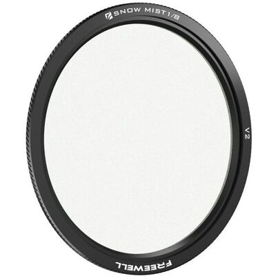 Freewell Filter Snow Mist 1/8 V2 Series (82 mm, Black Mist Filter), Objektivfilter, Schwarz Freewell Filter Snow Mist 1/8 V2 Series (82 mm, Black Mist Filter), Objektivfilter, Schwarz