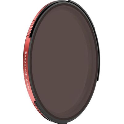 Freewell 67MM Threaded Hybrid Variable ND/CPL 3-7 Stop Filter (67 mm, ND Filter, Polarisationsfilter), Objektivfilter, Schwarz, Grau Freewell 67MM Threaded Hybrid Variable ND/CPL 3-7 Stop Filter (67 mm, ND Filter, Polarisationsfilter), Objektivfilter, Schwarz, Grau