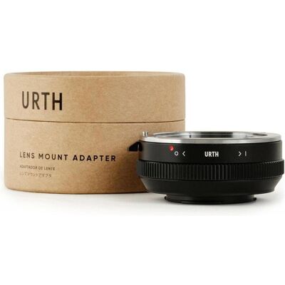 Urth Lens Mount Adapter: Compatible with Sony A (Minolta AF) Lens to Micro Four Thirds (M4/3) Camera Body, Objektivadapter, Schwarz Urth Lens Mount Adapter: Compatible with Sony A (Minolta AF) Lens to Micro Four Thirds (M4/3) Camera Body, Objektivadapter, Schwarz