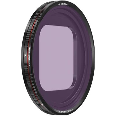 Freewell Sherpa Series VNDXMIST Variable ND (Mist Edition 1/4) 6-9 Stop Filter VNDXMIST Variable ND (Mist Edi (ND Filter), Objektivfilter, Transparent Freewell Sherpa Series VNDXMIST Variable ND (Mist Edition 1/4) 6-9 Stop Filter VNDXMIST Variable ND (Mist Edi (ND Filter), Objektivfilter, Transparent