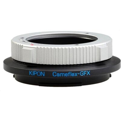 Kipon Adapter für Pro Cameflex auf Fuji GFX, Objektivadapter, Schwarz Kipon Adapter für Pro Cameflex auf Fuji GFX, Objektivadapter, Schwarz