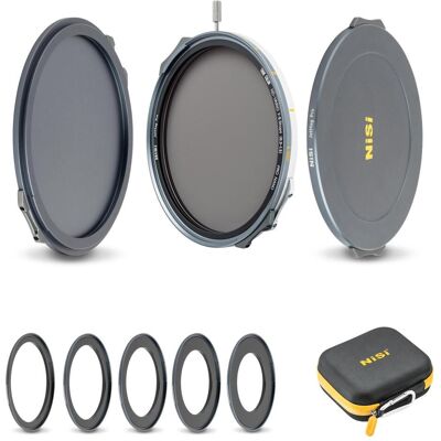 Nisi JetMag Pro VND Flex Kit 1-5 stops 67MAG (67 mm, ND- / Graufilter), Objektivfilter Nisi JetMag Pro VND Flex Kit 1-5 stops 67MAG (67 mm, ND- / Graufilter), Objektivfilter