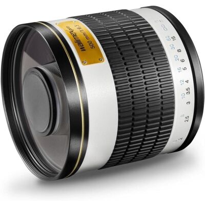 Walimex 500/6,3 DSLR Spiegel Samsung NX (Samsung NX, Vollformat), Objektiv, Weiss, Schwarz Walimex 500/6,3 DSLR Spiegel Samsung NX (Samsung NX, Vollformat), Objektiv, Weiss, Schwarz
