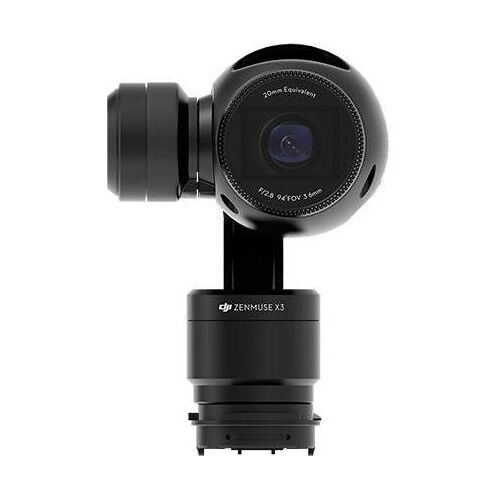 DJI Osmo Gimbal und Kamera, Action Cam, Schwarz