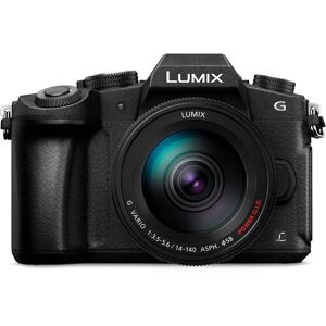 Panasonic Lumix G80 (14 - 140 mm, 16 Mpx), Kamera, Schwarz Panasonic Lumix G80 (14 - 140 mm, 16 Mpx), Kamera, Schwarz
