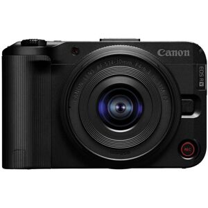 Canon EOS R50 V Kit (14 - 30 mm, 24.20 Mpx), Kamera, Schwarz Canon EOS R50 V Kit (14 - 30 mm, 24.20 Mpx), Kamera, Schwarz
