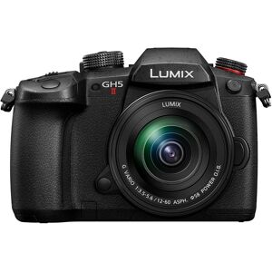 Panasonic Lumix DC-GH5 II Kit (20.30 Mpx), Kamera, Schwarz Panasonic Lumix DC-GH5 II Kit (20.30 Mpx), Kamera, Schwarz