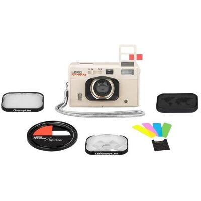 Lomography LomoApparat 21mm Chiyoda Edition, Analogkamera, Beige Lomography LomoApparat 21mm Chiyoda Edition, Analogkamera, Beige
