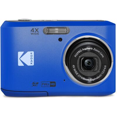 Kodak Friendly Zoom FZ45 (4.9 - 19.6 mm, 16 Mpx, 1/2,3''), Kamera, Blau Kodak Friendly Zoom FZ45 (4.9 - 19.6 mm, 16 Mpx, 1/2,3''), Kamera, Blau
