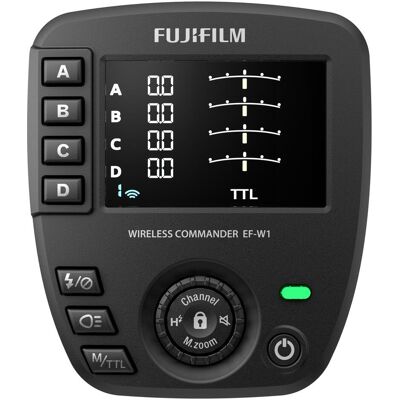 Fujifilm EF-W1 Funkfernauslöser - Blitzgerät Zubehör Fujifilm EF-W1 Funkfernauslöser - Blitzgerät Zubehör