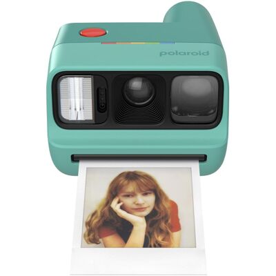 Polaroid Go Gen. 3, Sofortbildkamera, Türkis Polaroid Go Gen. 3, Sofortbildkamera, Türkis
