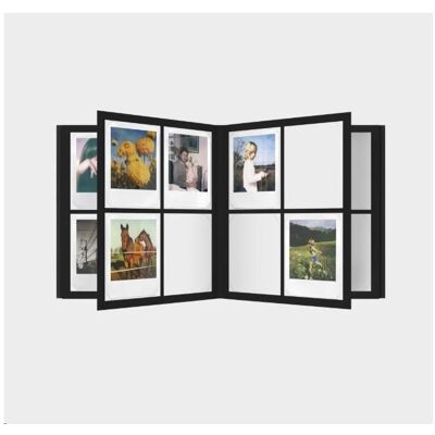 Polaroid Photo Album, Sofortbildfilm, Weiss Polaroid Photo Album, Sofortbildfilm, Weiss