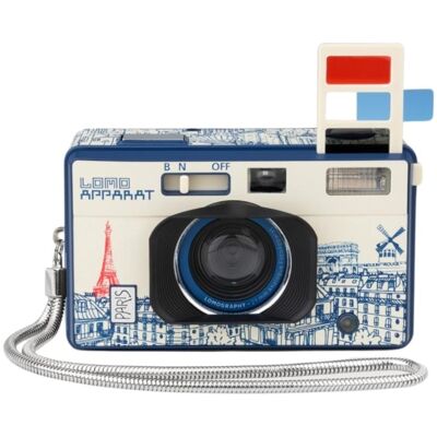 LomoApparat 21mm Weitwinkelkamera Paris Edition - Kamera LomoApparat 21mm Weitwinkelkamera Paris Edition - Kamera
