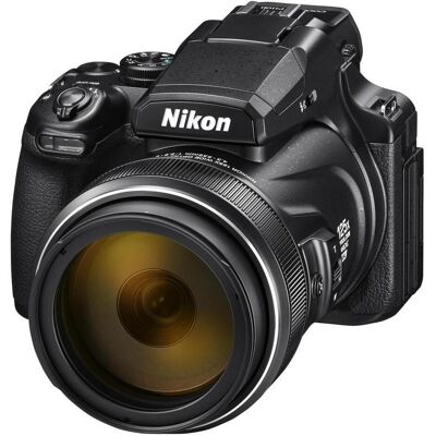 Nikon P1100 - 125x Optischer Zoom - 16 MP - 4K UHD Video - Digitalkamera Nikon P1100 - 125x Optischer Zoom - 16 MP - 4K UHD Video - Digitalkamera