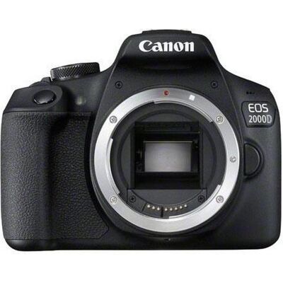 Canon EOS 2000D Kit EF-S 18-55 mm III + EF 75-300 mm III (18 - 55 mm, 24.10 Mpx, APS-C / DX), Kamera, Schwarz Canon EOS 2000D Kit EF-S 18-55 mm III + EF 75-300 mm III (18 - 55 mm, 24.10 Mpx, APS-C / DX), Kamera, Schwarz