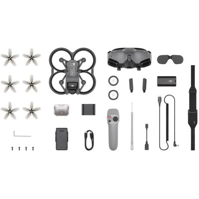 DJI Avata Pro-View Combo (18 min, 410 g, 48 Mpx), Drohne, Grau DJI Avata Pro-View Combo (18 min, 410 g, 48 Mpx), Drohne, Grau