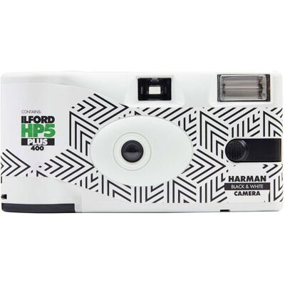 Ilford disposable camera HP5 Plus 24+3, White, Analogkamera, Weiss Ilford disposable camera HP5 Plus 24+3, White, Analogkamera, Weiss