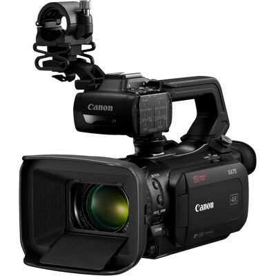 Canon XA-75 (13.40 Mpx, 25p, 15x), Videokamera, Schwarz Canon XA-75 (13.40 Mpx, 25p, 15x), Videokamera, Schwarz