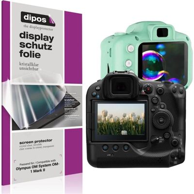 Dipos Schutzfolie Klar für Olympus OM System OM-1 Mark II, Geräte Schutzfolie Dipos Schutzfolie Klar für Olympus OM System OM-1 Mark II, Geräte Schutzfolie