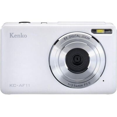 Kenko KC-AF11 Kompaktkamera White (5 Mpx, 1/4"), Kamera, Weiss Kenko KC-AF11 Kompaktkamera White (5 Mpx, 1/4"), Kamera, Weiss