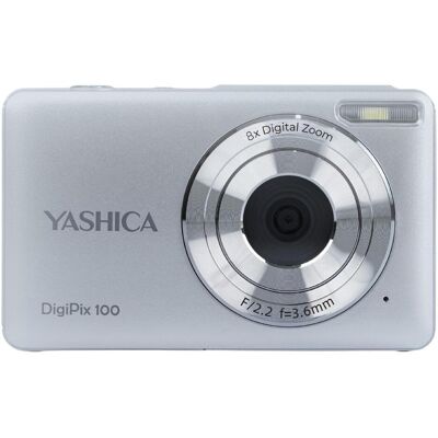 Yashica DigiPix 100 (Silver) (7.36 mm, 5 Mpx), Kamera, Silber Yashica DigiPix 100 (Silver) (7.36 mm, 5 Mpx), Kamera, Silber