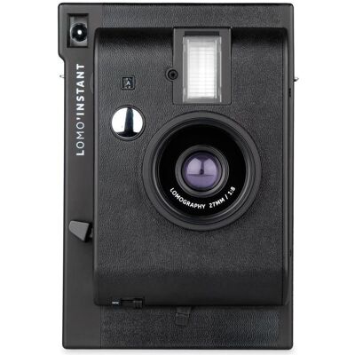 Lomography Instant Black Edition, Sofortbildkamera, Schwarz Lomography Instant Black Edition, Sofortbildkamera, Schwarz