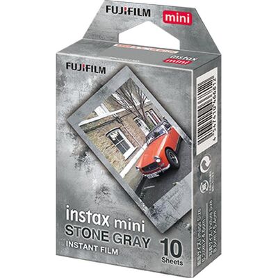 Fujifilm Instax Mini Film, Sofortbildfilm, Grau Fujifilm Instax Mini Film, Sofortbildfilm, Grau
