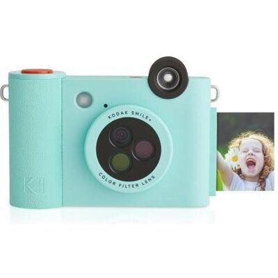 Kodak SMILE+ Instant Print Camera, 2x3", Green, Sofortbildkamera, Grün Kodak SMILE+ Instant Print Camera, 2x3", Green, Sofortbildkamera, Grün