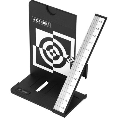 Caruba Kalibrierhilfe zur Justage des Autofocus, Digitalkamera Zubehör Caruba Kalibrierhilfe zur Justage des Autofocus, Digitalkamera Zubehör