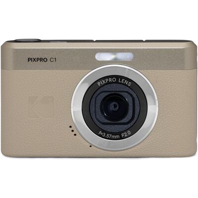 Kodak C1TN Pixpro C1 Digitalkamera tan (13 Mpx), Kamera, Beige Kodak C1TN Pixpro C1 Digitalkamera tan (13 Mpx), Kamera, Beige