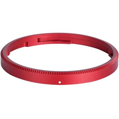 JJC RN GR3X RED Lens Decoration Ring for Ricoh GRIIIx, Fernauslöser, Rot JJC RN GR3X RED Lens Decoration Ring for Ricoh GRIIIx, Fernauslöser, Rot