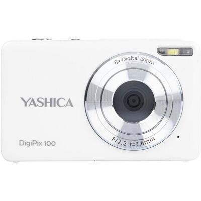 Yashica DigiPix 100 (White) (5 Mpx), Kamera, Weiss Yashica DigiPix 100 (White) (5 Mpx), Kamera, Weiss