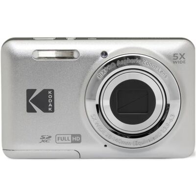 Kodak PixPro FZ55 (28 - 140 mm, 16 Mpx), Kamera, Silber Kodak PixPro FZ55 (28 - 140 mm, 16 Mpx), Kamera, Silber